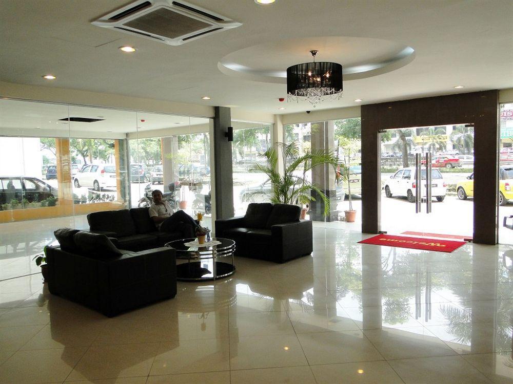 Jb City Hotel Johor Bahru Esterno foto