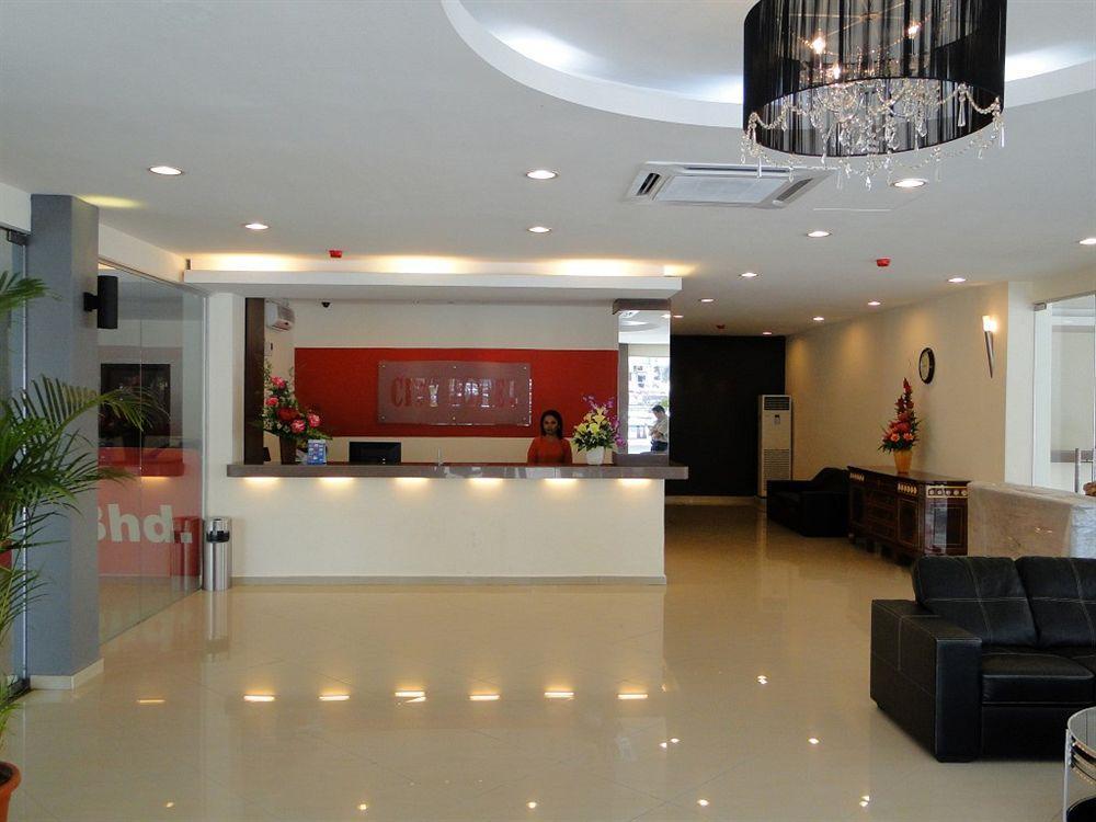 Jb City Hotel Johor Bahru Esterno foto