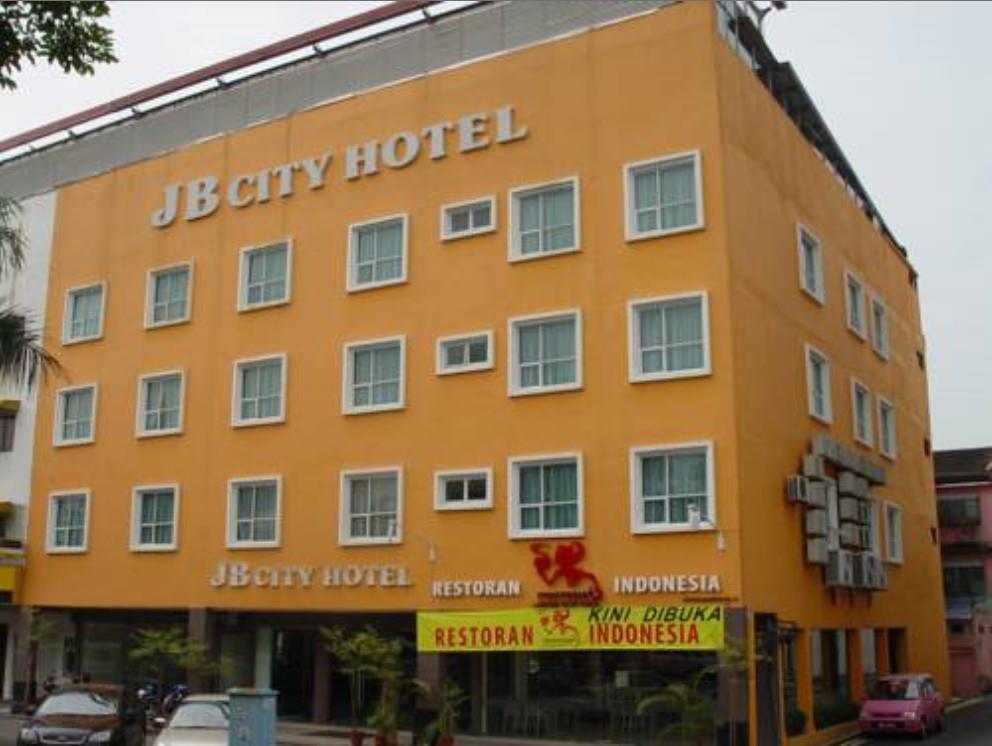 Jb City Hotel Johor Bahru Esterno foto