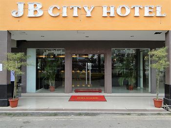 Jb City Hotel Johor Bahru Esterno foto