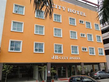 Jb City Hotel Johor Bahru Esterno foto